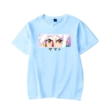 t shirt one piece yamato eyes blue