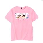 t shirt one piece yamato eyes pink