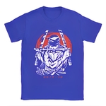 tshirt one piece zoro santoryu blue