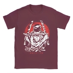 tshirt one piece zoro santoryu red