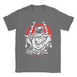 tshirt one piece zoro santoryu grey