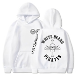 sweatshirt one piece ace barbe blanche white