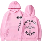 sweatshirt one piece ace barbe blanche pink