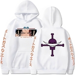 sweatshirt one piece ace marine ford white