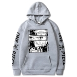 sweatshirt one piece alliance grey
