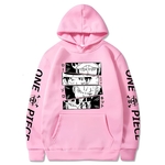 sweatshirt one piece alliance pink
