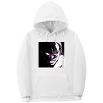 sweatshirt one piece doflamingo blanc