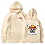 sweatshirt one piece double logo beige