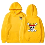 sweatshirt one piece double logo yellow