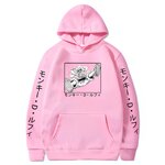 sweatshirt one piece gear 5 pink