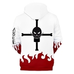 sweatshirt hoodie one piece portgas ace fire 2