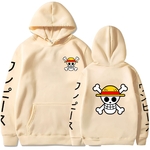 sweatshirt one piece hk double logo beige