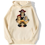 sweatshirt hoodie one piece legends beige