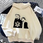 sweatshirt one piece luffy law surpris 2