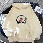 sweatshirt one piece monkey luffy flower 1