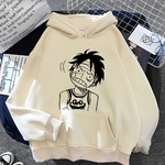 sweatshirt one piece monkey luffy pad 2