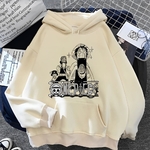 sweatshirt one piece luffy usopp chopper 2