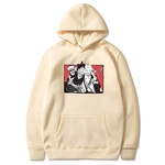 sweatshirt one piece luffytaro zorojuro beige
