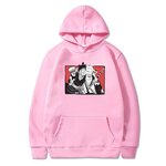 sweatshirt one piece luffytaro zorojuro pink