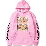 sweatshirt one piece mugiwara eyes pink