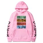 sweatshirt one piece mugiwara wince pink