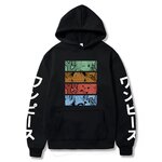 sweatshirt one piece mugiwara wince black
