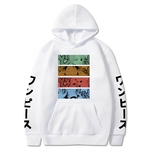sweatshirt one piece mugiwara wince white