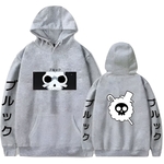 sweatshirt one piece pirate brook gris