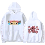 sweatshirt one piece pirate chopper blanc