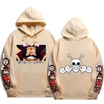 sweatshirt one piece pirate gold roger beige