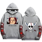 sweatshirt one piece pirate shanks roux grey