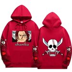 sweatshirt one piece pirate shanks roux red