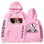 sweatshirt one piece red hair pirates pink