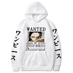 sweatshirt one piece robin wanted white