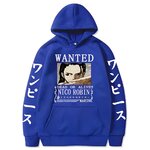 sweatshirt one piece robin wanted blue