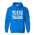 sweatshirt hoodie one piece shadows bleu