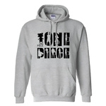 sweatshirt hoodie one piece shadows gris