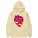 sweatshirt one piece skull beige