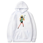 sweatshirt hoodie one piece brook soulking blanc