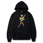 sweatshirt hoodie one piece brook soulking noir