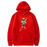 sweatshirt hoodie one piece brook soulking rouge