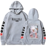 sweatshirt one piece sun god nika grey