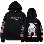 sweatshirt one piece sun god nika black