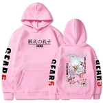 sweatshirt one piece sun god nika pink