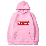 sweatshirt hoodie one piece supreme rose