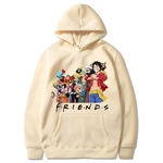 sweatshirt one piece mugiwara friend bunch beige