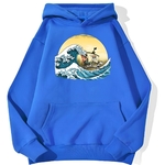 sweatshirt hoodie one piece vogue merry bleu