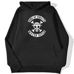 sweatshirt hoodie one piece water seven noir