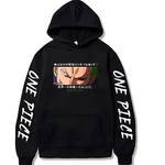 sweatshirt one piece roronoa zoro vision black