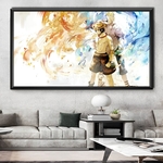 tableau toile one piece portgas ace marco 2